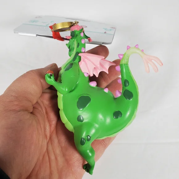 Disney Pete's Dragon Sketchbook Christmas Ornament Legacy 45 Years NEW - Picture 2 of 3